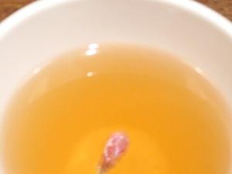 桜のほうじ茶